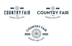 Diseño de Logo por an-designs para County Fair Bakery and Cafe | Diseño: #16273343