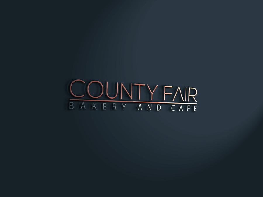 Logo Design by imshohaghossain85 for County Fair Bakery and Cafe | Design #16185365