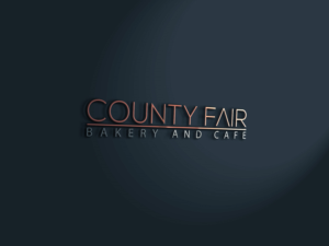 Diseño de Logo por imshohaghossain85 para County Fair Bakery and Cafe | Diseño: #16185365
