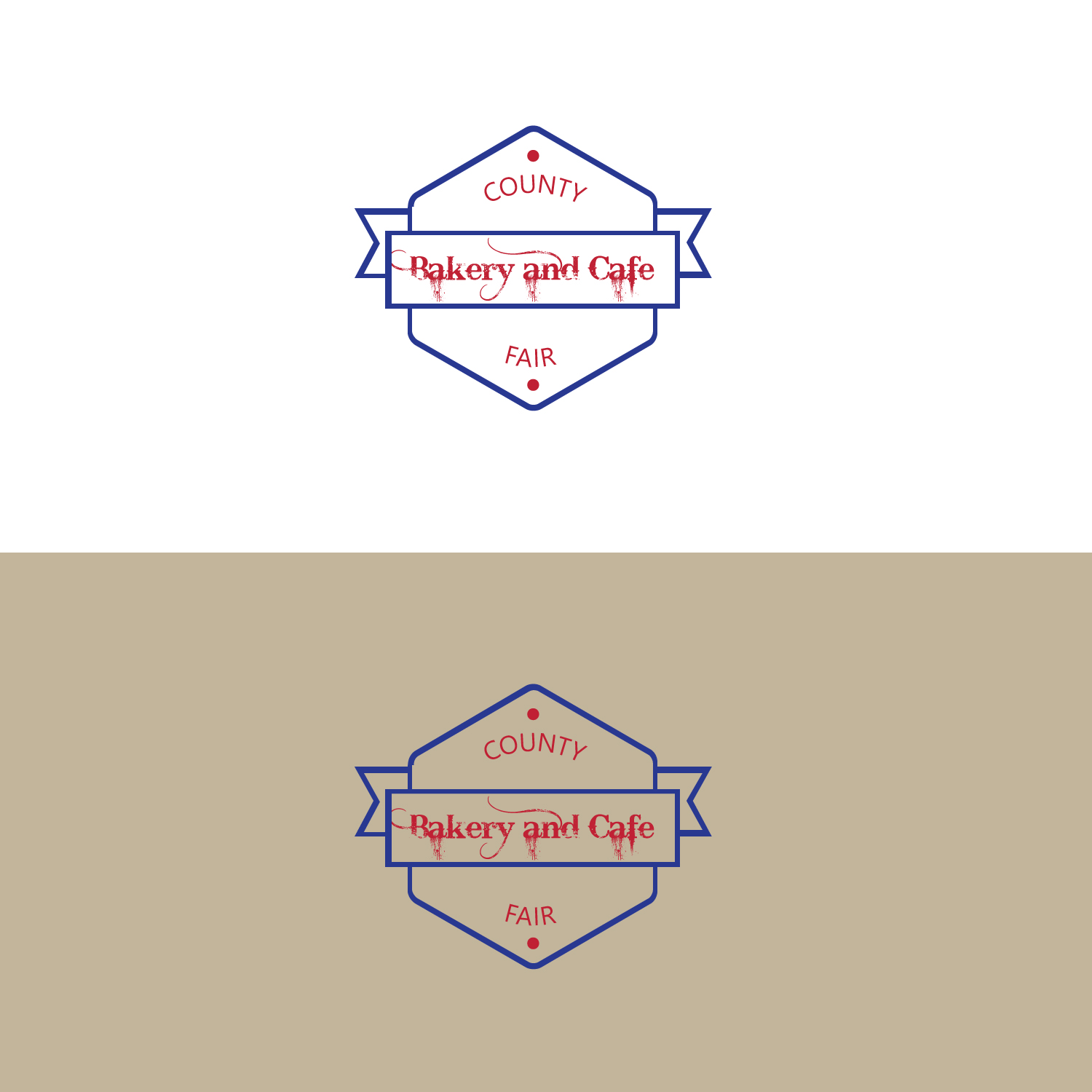 Logo Design by helal 4 for County Fair Bakery and Cafe | Design #16265687