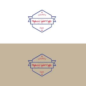 Diseño de Logo por helal 4 para County Fair Bakery and Cafe | Diseño: #16265687