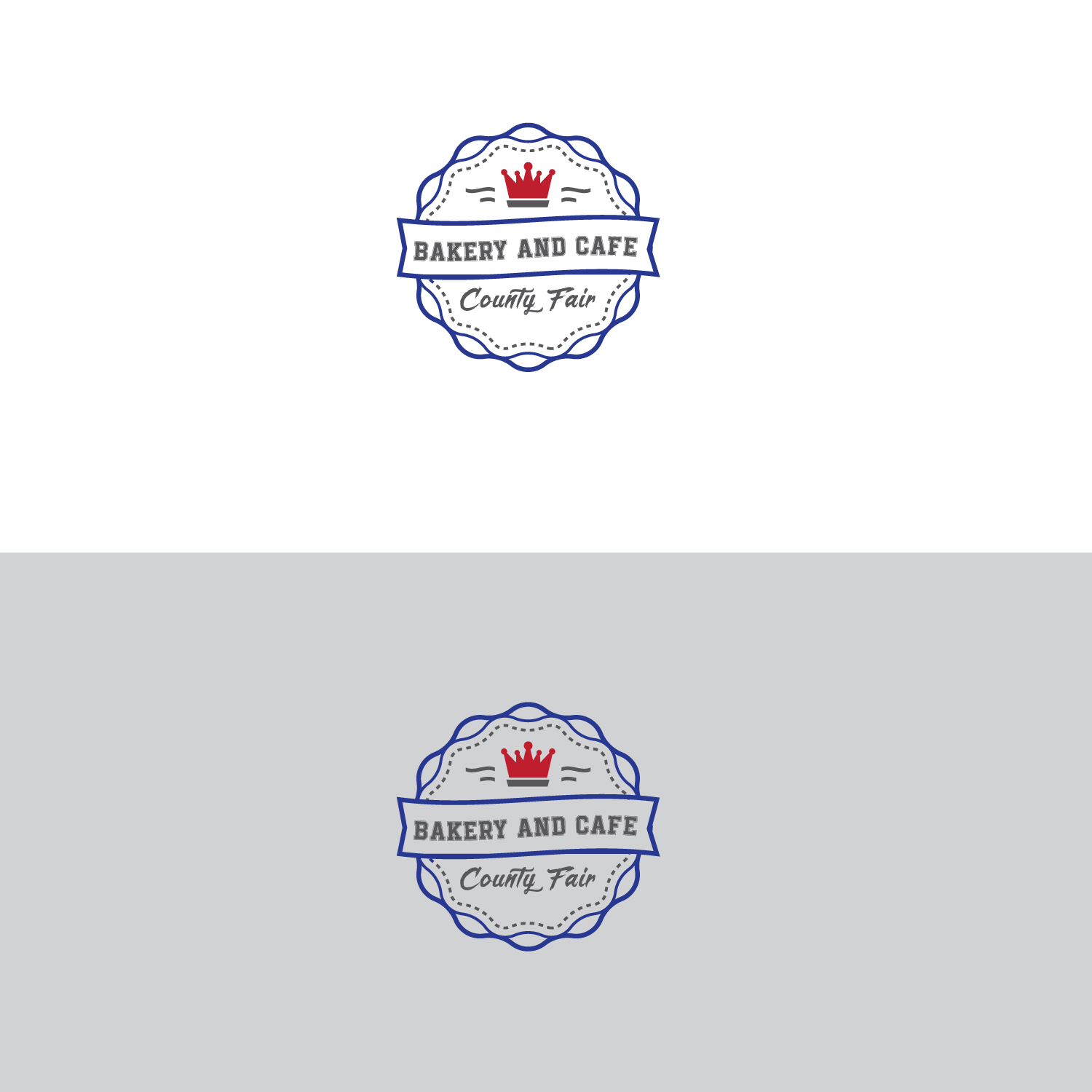 Logo Design by helal 4 for County Fair Bakery and Cafe | Design #16265705