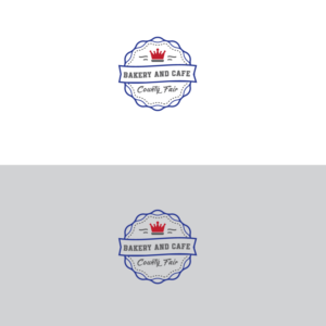 Diseño de Logo por helal 4 para County Fair Bakery and Cafe | Diseño: #16265705