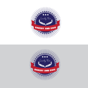 Diseño de Logo por helal 4 para County Fair Bakery and Cafe | Diseño: #16265783