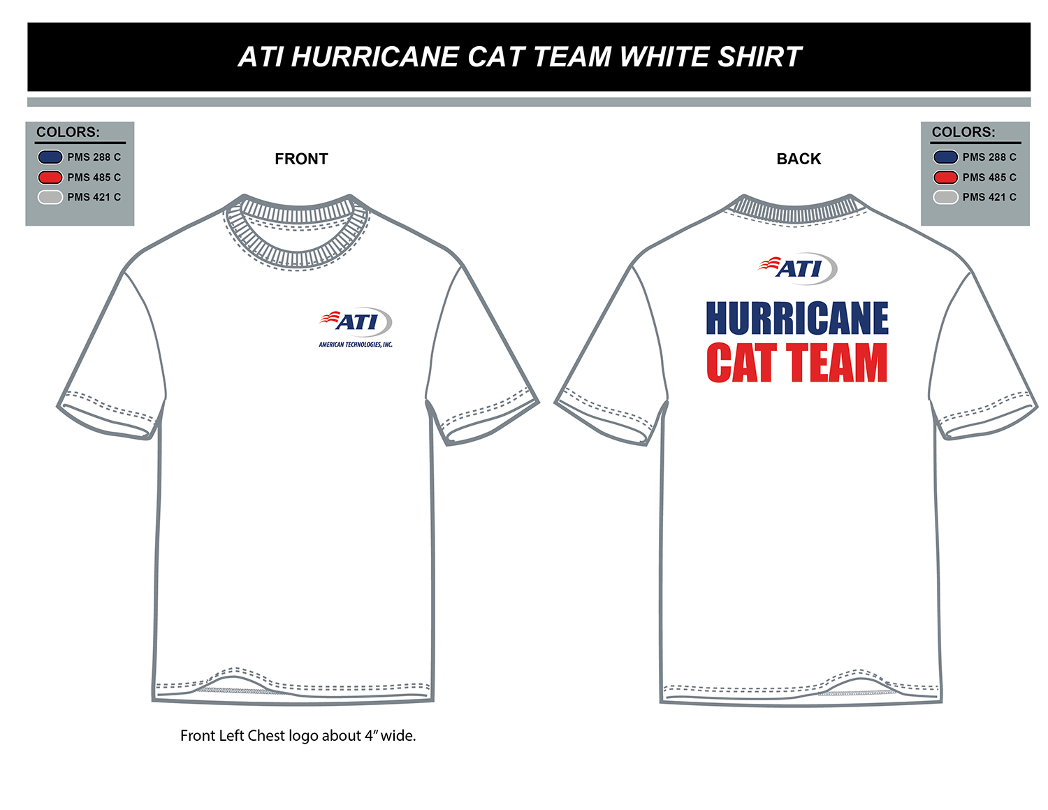 T-shirt Design by Karrie for T.D. Graphics, Inc. | Design #16176278