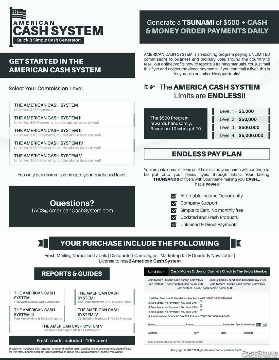 Flyer Design by designguru99 for American Mail Profits | Design #16173282