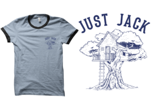 Boys Tree Climbing T logo design | Diseño de Camiseta por cithuwill