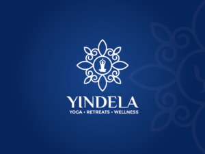 [company name] Yindela  [Tag line]  yoga. retreats. wellness | Logo Design by -AbsolutMudd-