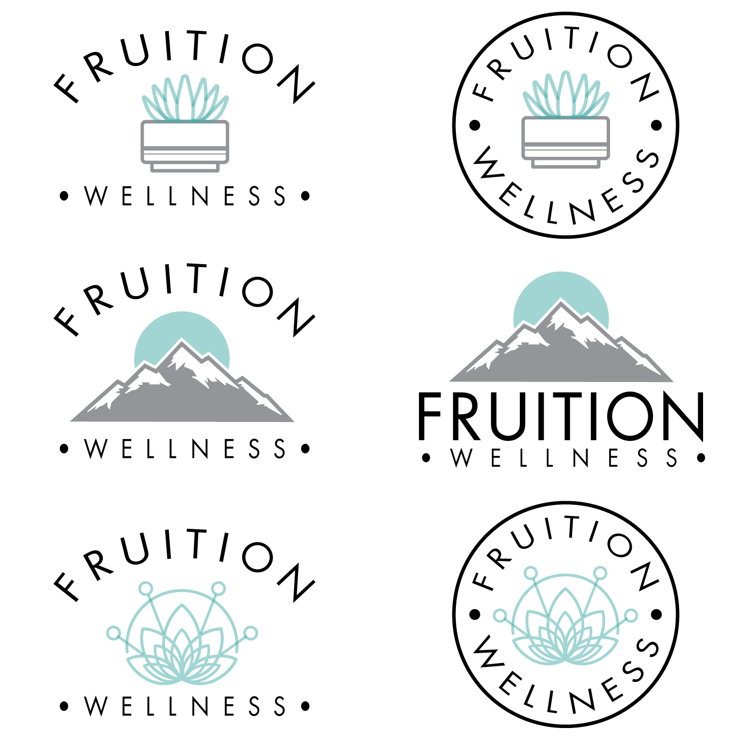 Logo Design by M.A.D. Co for Fruition Wellness | Design #16264773