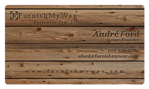 Business Card Design by Luis Hoyos for this project | Design: #606264