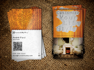 Business Card Design by La Creation