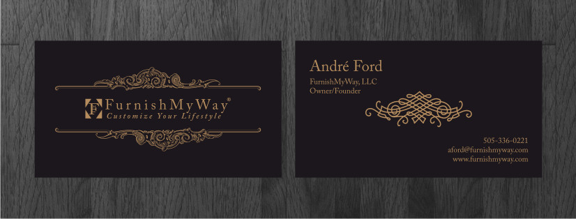 Business Card Design by Atvento Graphics for this project | Design: #630818