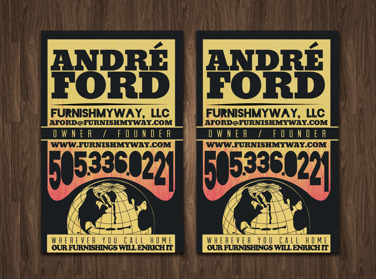 Business Card Design by lataraaa for this project | Design #614131