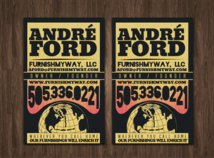 Business Card Design by lataraaa for this project | Design #614131