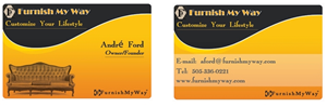 Business Card Design by sonic for this project | Design #617748