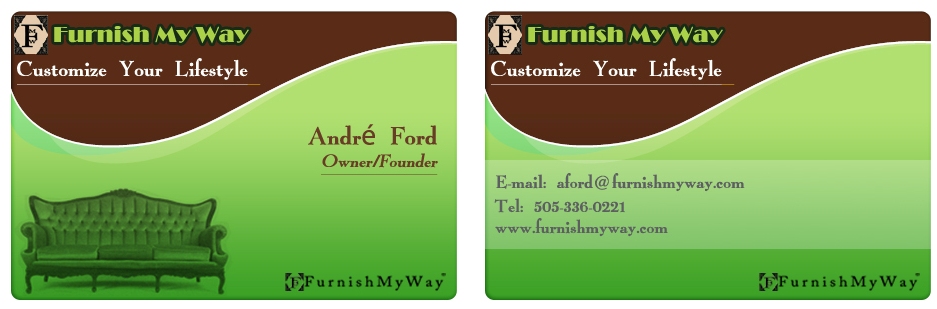 Business Card Design by sonic for this project | Design #618903