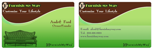 Business Card Design by sonic for this project | Design: #618903