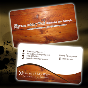 Business Card Design by visual arts