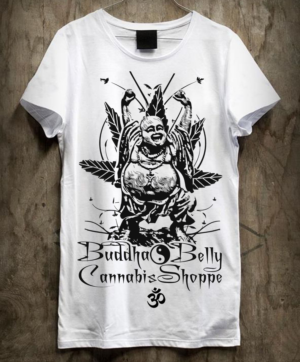Eye grabbing T-Shirt artwork for retail cannabis/marijuana shoppe | Design de T-shirt par creative gravity