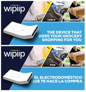 Wipiip Social Media Banner | Banner-Design von eduard131