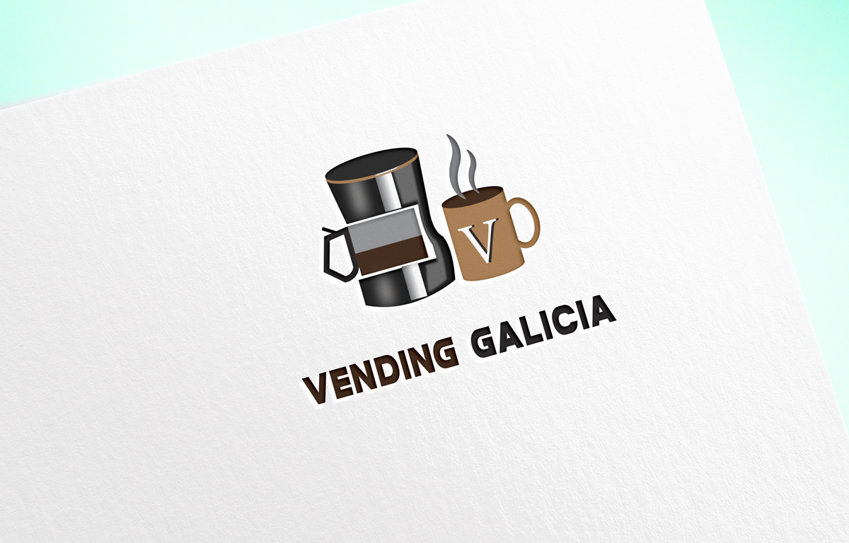 Logo Design by Wonderful design for Servicios vending de Galicia s.l | Design #16142566