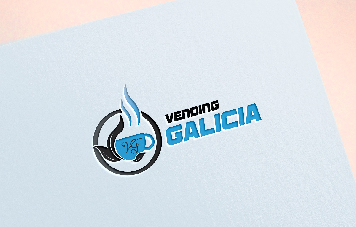 Logo Design by Wonderful design for Servicios vending de Galicia s.l | Design #16150297