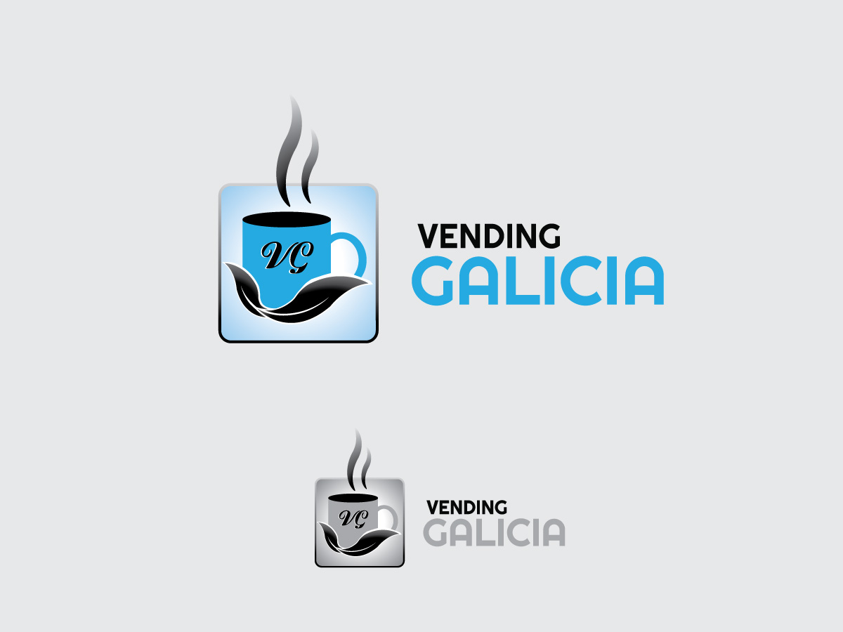 Logo Design by Wonderful design for Servicios vending de Galicia s.l | Design #16151111