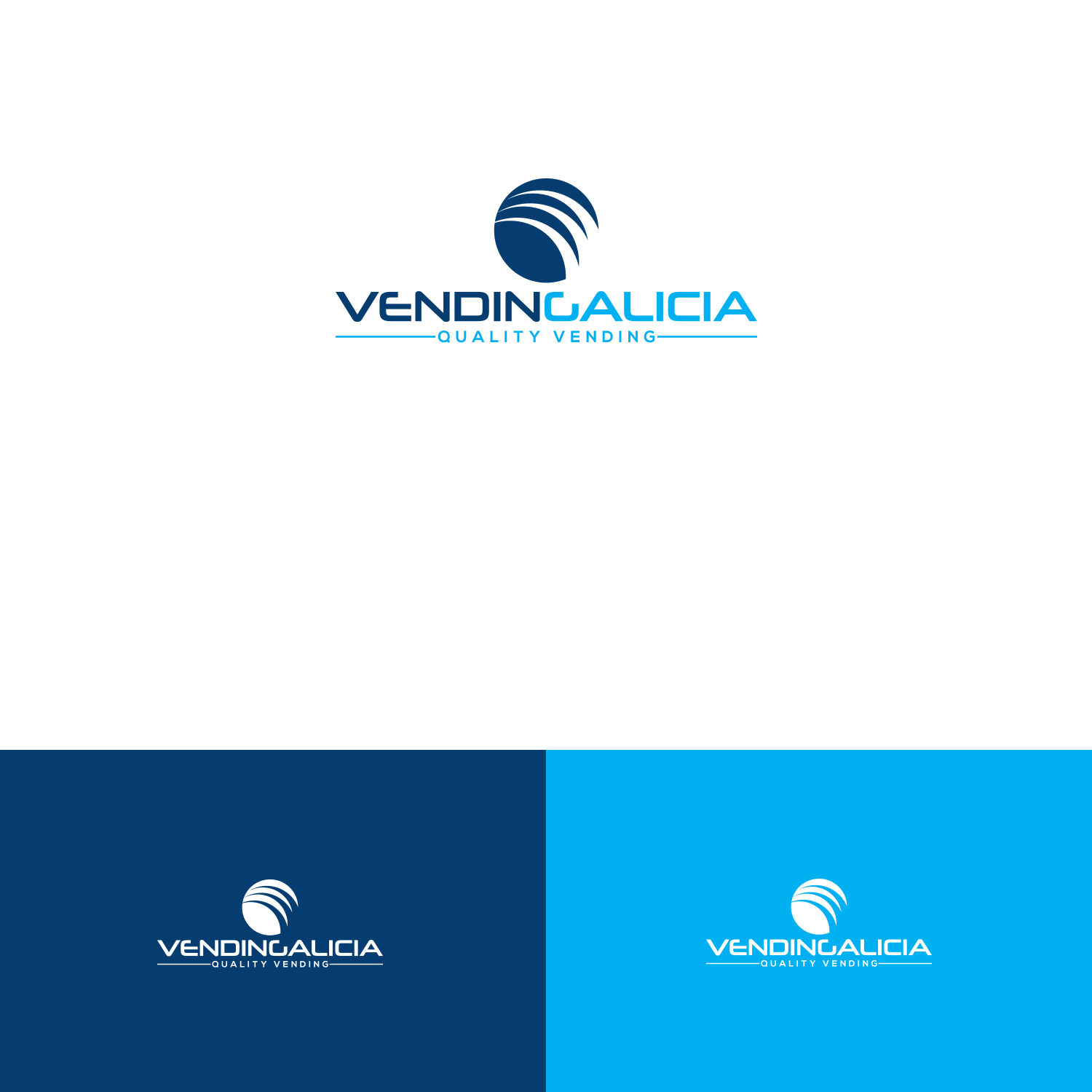 Diseño de Logo por DesignDUO para Servicios vending de Galicia s.l | Diseño #16280064
