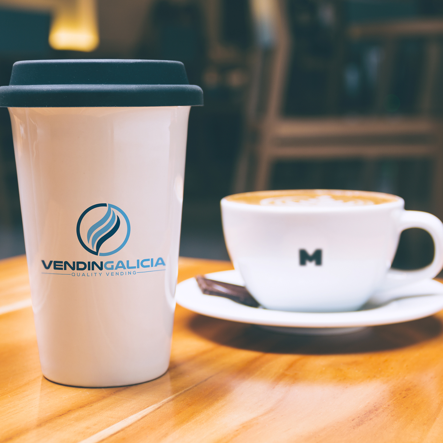 Diseño de Logo por DesignDUO para Servicios vending de Galicia s.l | Diseño #16326851