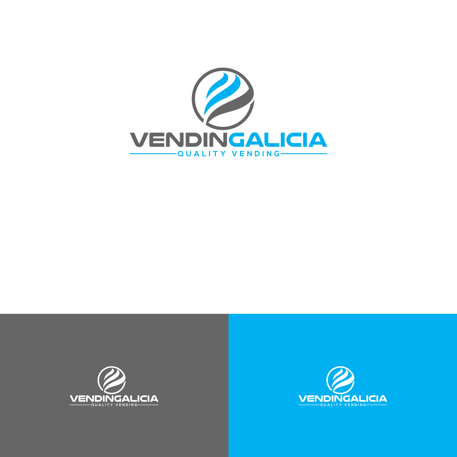 Logo Design by DesignDUO for Servicios vending de Galicia s.l | Design #16386373