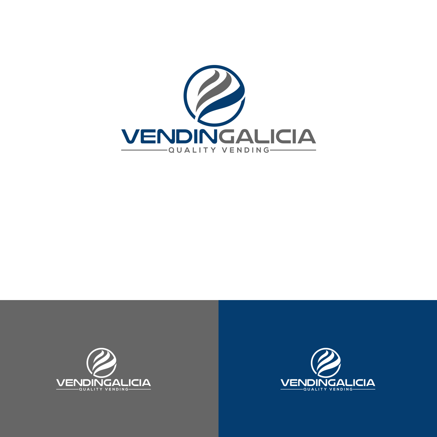 Logo Design by DesignDUO for Servicios vending de Galicia s.l | Design #16389115