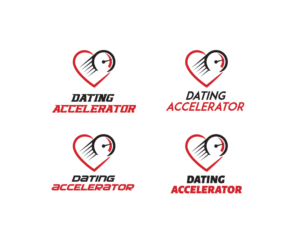 Dating Accelerator | Logo Design by Buck Tornado