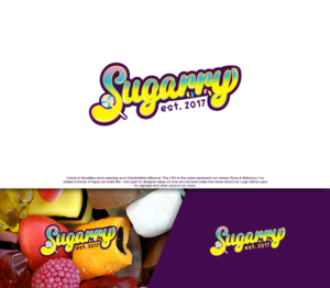 Sugarry | Logo Design by GBDESIGN