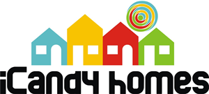 iCandy Homes | Logo Design by LIZZY LO