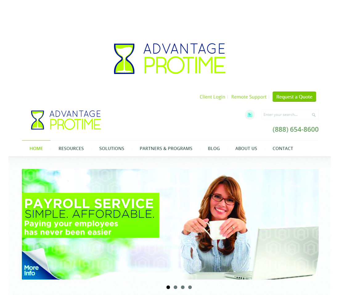 Logo Design by Monimonzy for Advantage HR | Design #2659168