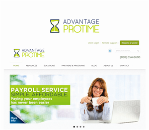 Design de Logo par Monimonzy pour Advantage HR | Design : #2659168