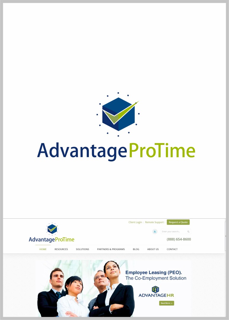 Logo Design by alok bhopatkar for Advantage HR | Design #2661342