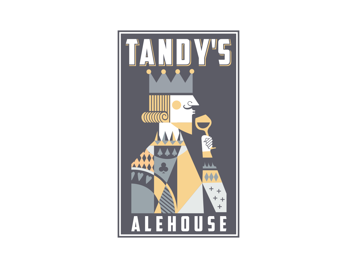 Logo Design by Tony Bishop for Tandy's Alehouse  | Design #16148510