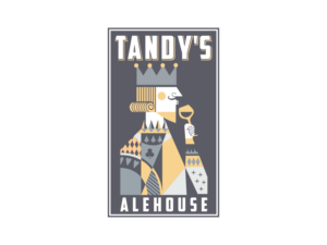 Logo Design by Tony Bishop for Tandy's Alehouse  | Design: #16148510
