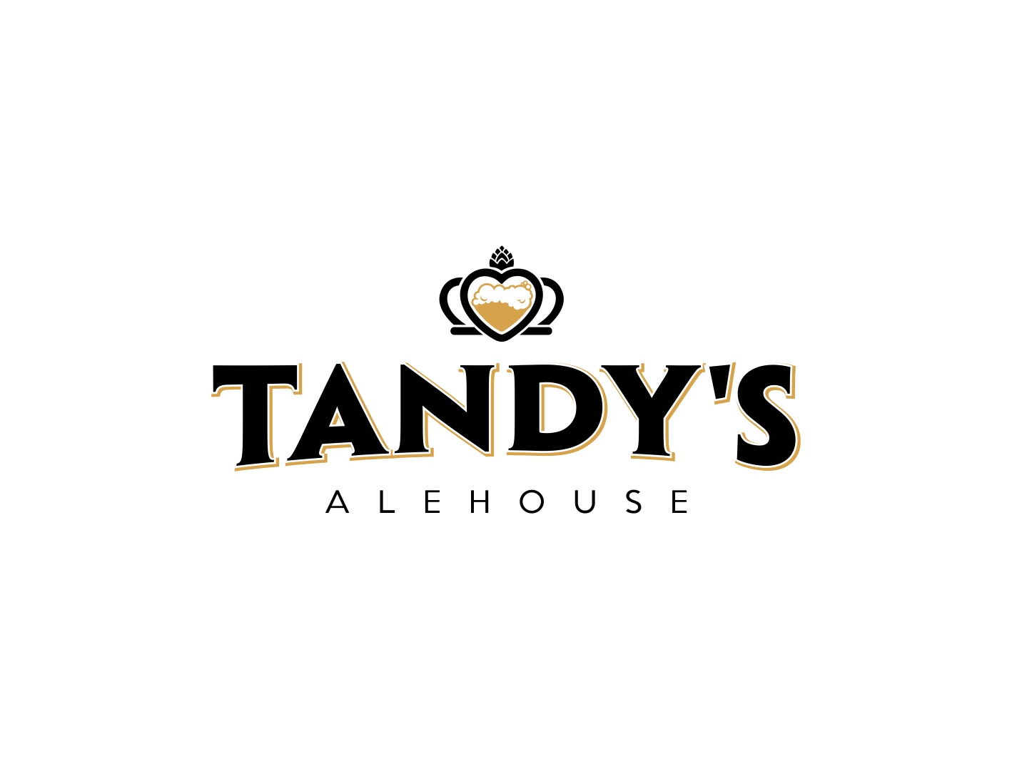 Logo Design by Tony Bishop for Tandy's Alehouse  | Design #16149467