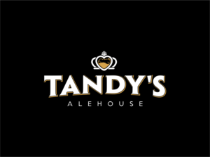 Logo Design by Tony Bishop for Tandy's Alehouse  | Design: #16149468