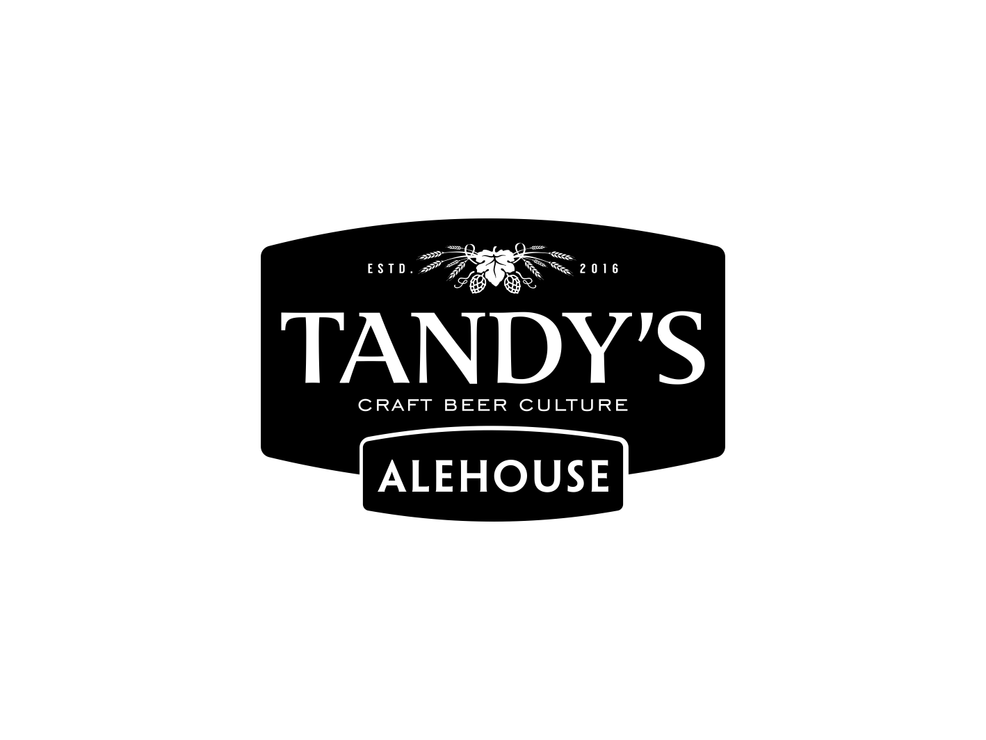 Logo Design by Tony Bishop for Tandy's Alehouse  | Design #16168171