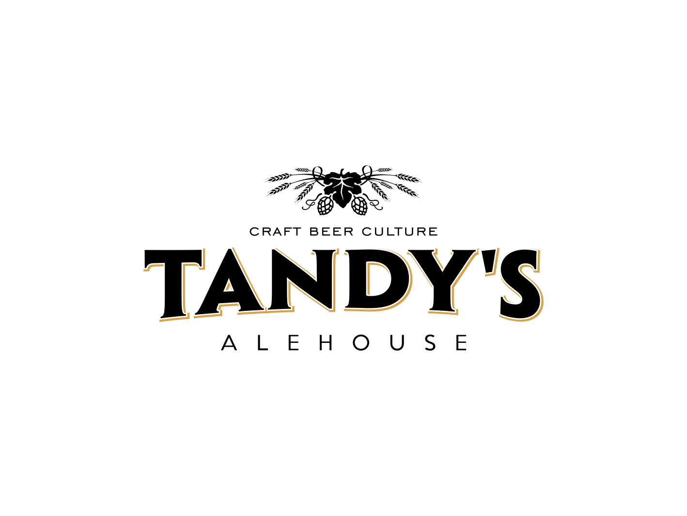 Logo Design by Tony Bishop for Tandy's Alehouse  | Design #16168172