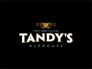 Diseño de Logo por Tony Bishop para Tandy's Alehouse  | Diseño: #16168174
