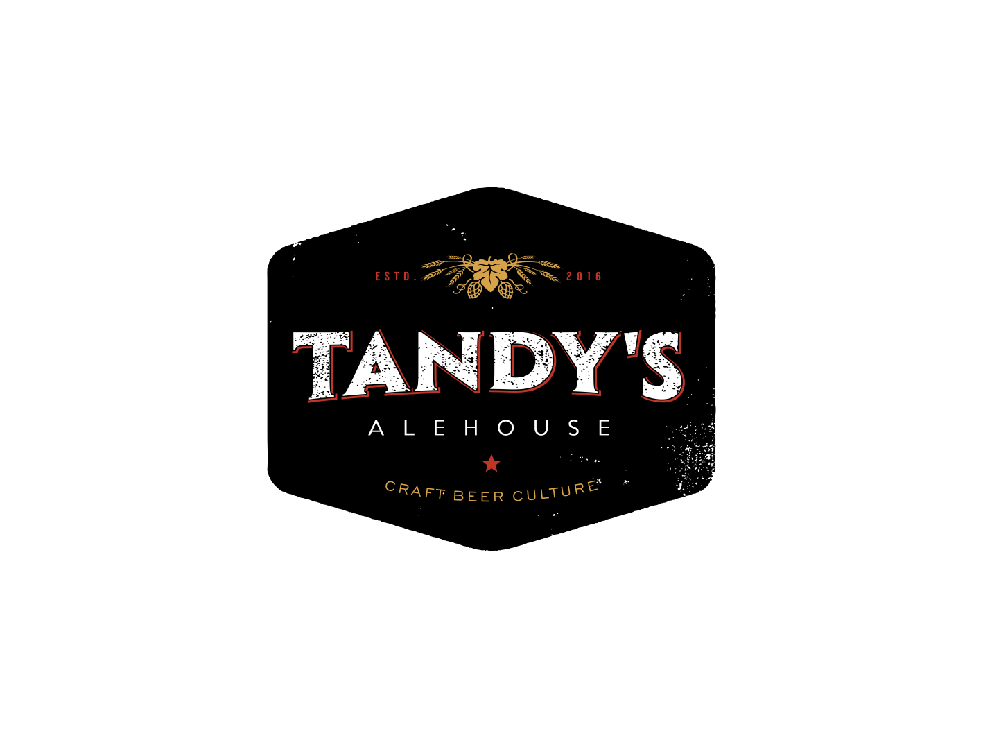 Logo Design by Tony Bishop for Tandy's Alehouse  | Design #16169780
