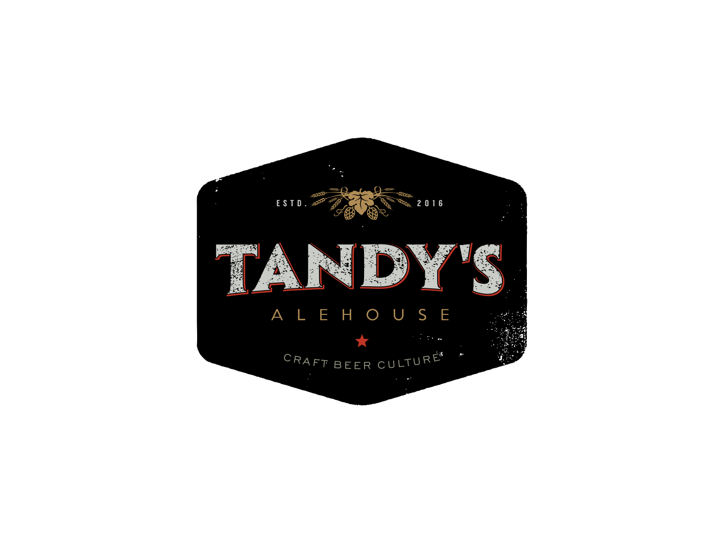 Logo Design by Tony Bishop for Tandy's Alehouse  | Design #16169827
