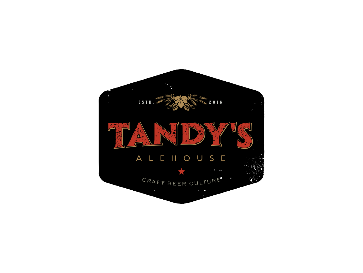 Logo Design by Tony Bishop for Tandy's Alehouse  | Design #16169846