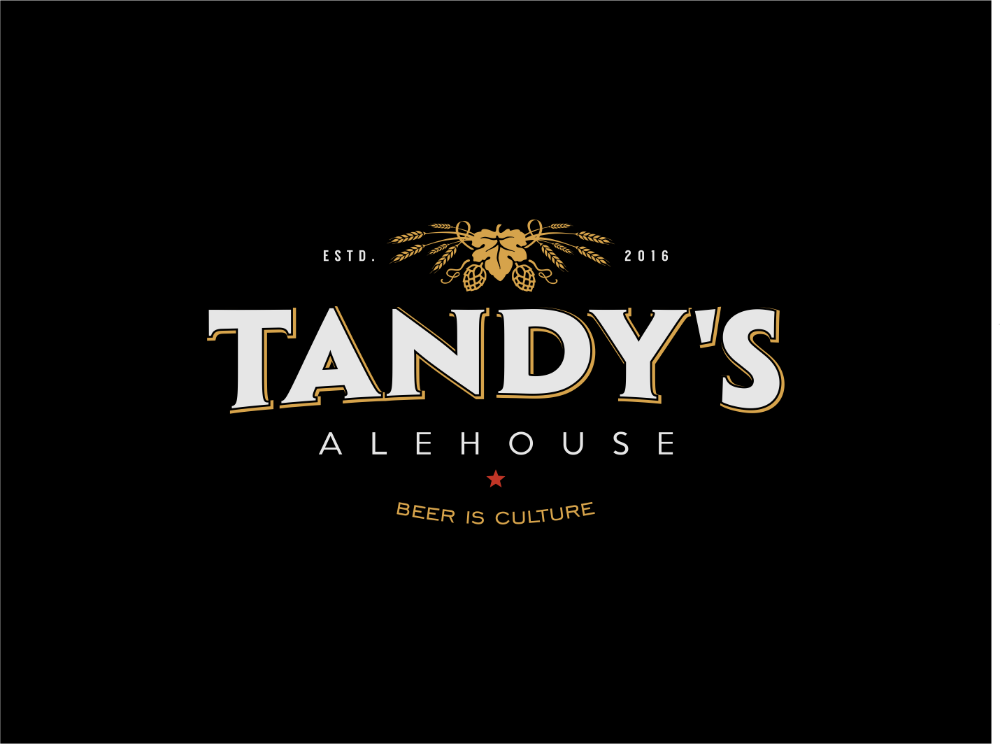 Logo Design by Tony Bishop for Tandy's Alehouse  | Design #16312367