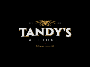 Logo Design by Tony Bishop for Tandy's Alehouse  | Design: #16312367