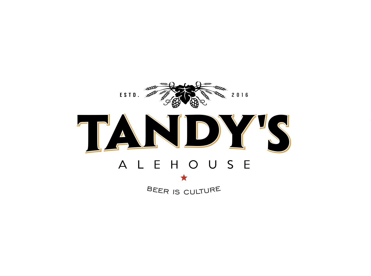 Logo Design by Tony Bishop for Tandy's Alehouse  | Design #16312368